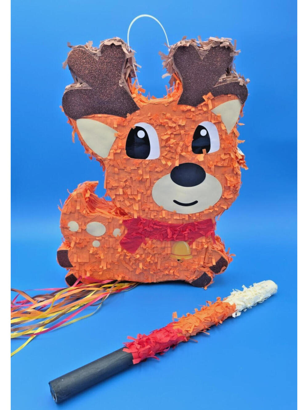 WERNNSAI  Reindeer Pinata Christmas Elk  - Party Supplies